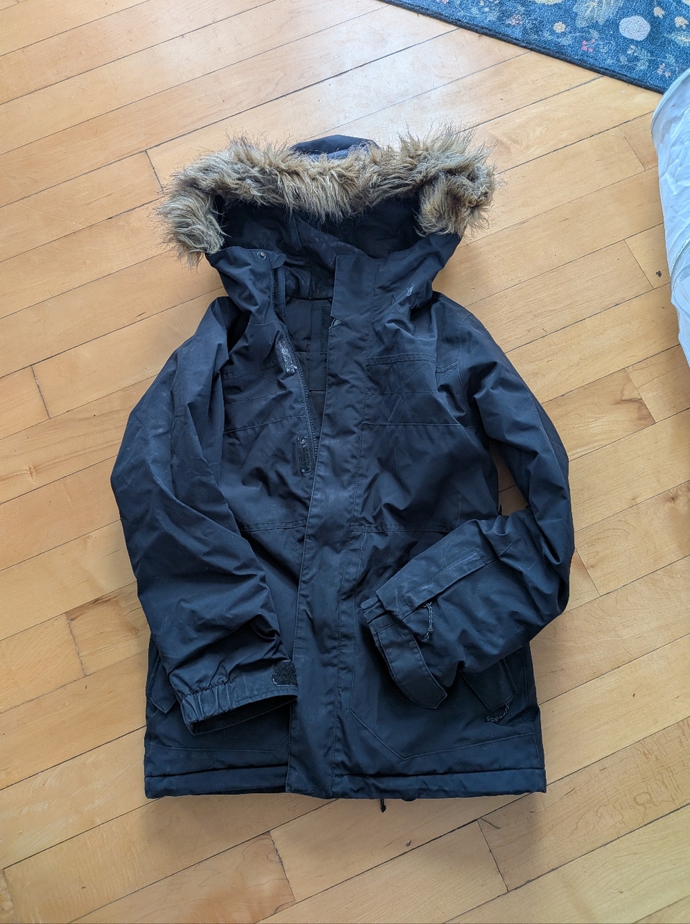 Volcom Fawn Insulated Jacket Ski Jacket Black Medium